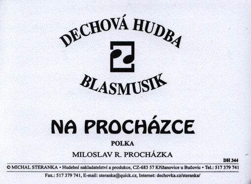 Na procházce : polka