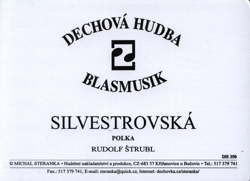 Silvestrovská : polka