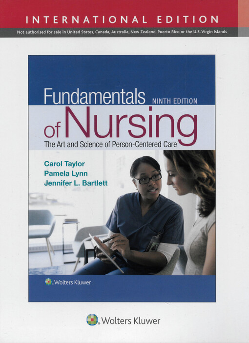 Fundamentals of nursing : the art and science of person-centered care