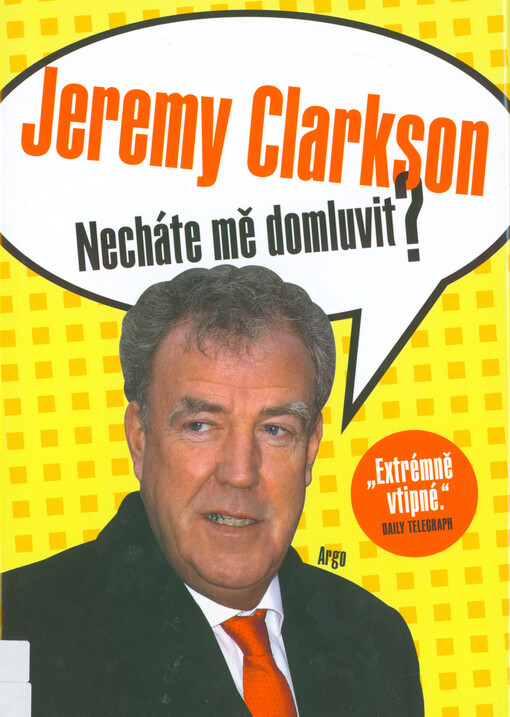 Necháte mě domluvit?