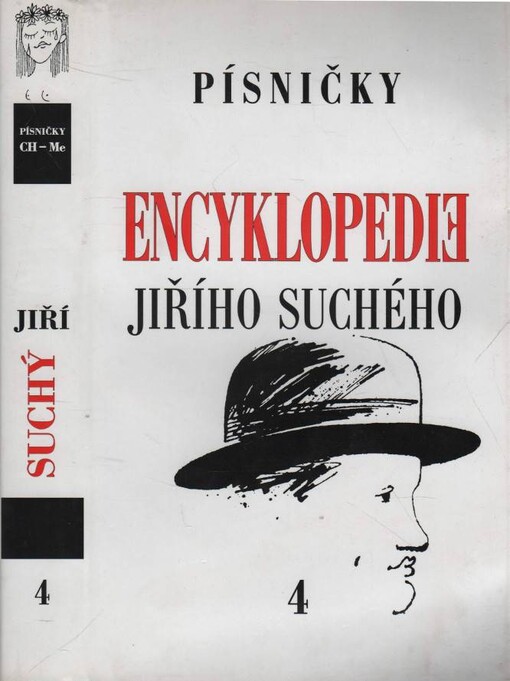 Encyklopedie Jiřího Suchého. Písničky, Svazek 4