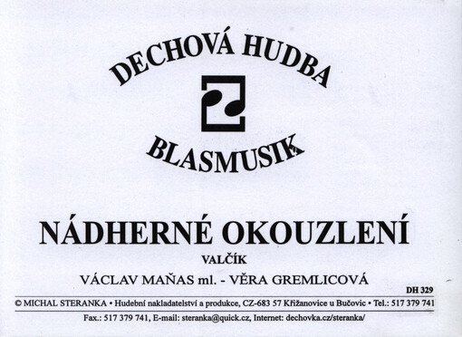 Nádherné okouzlenívalčík