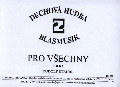 Pro všechny : polka