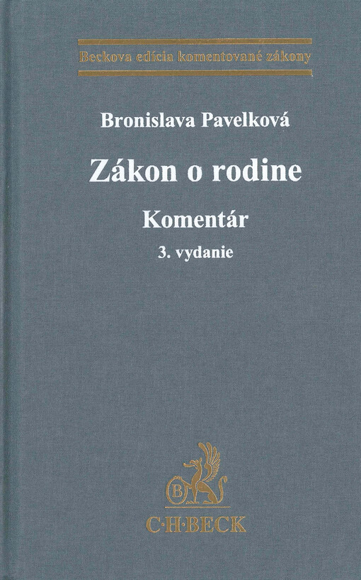 Zákon o rodine : komentár