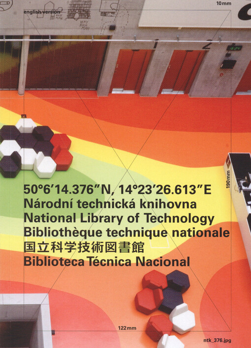 Národní technická knihovna = National Library of Technology = Bibliotheque technique nationale = [Guo li ke xüe ji shu tu shu guan] = Biblioteca Técnica Nacional : 50°6'14.376