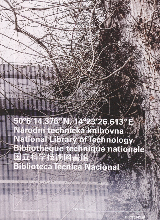 Národní technická knihovna = National Library of Technology = Bibliotheque technique nationale = [Guo li ke xüe ji shu tu shu guan] = Biblioteca Técnica Nacional : 50°6'14.376