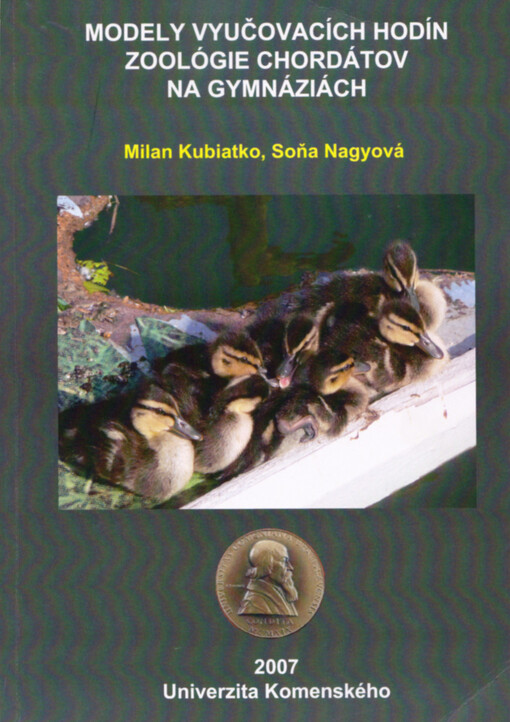 Modely vyučovacích hodín zoológie chordátov na gymnáziách