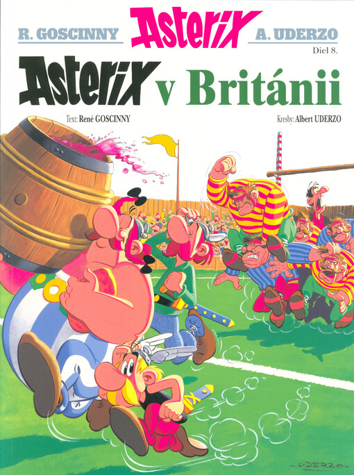 Asterix v Británii