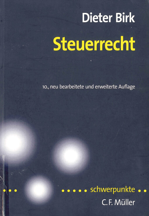 Steuerrecht