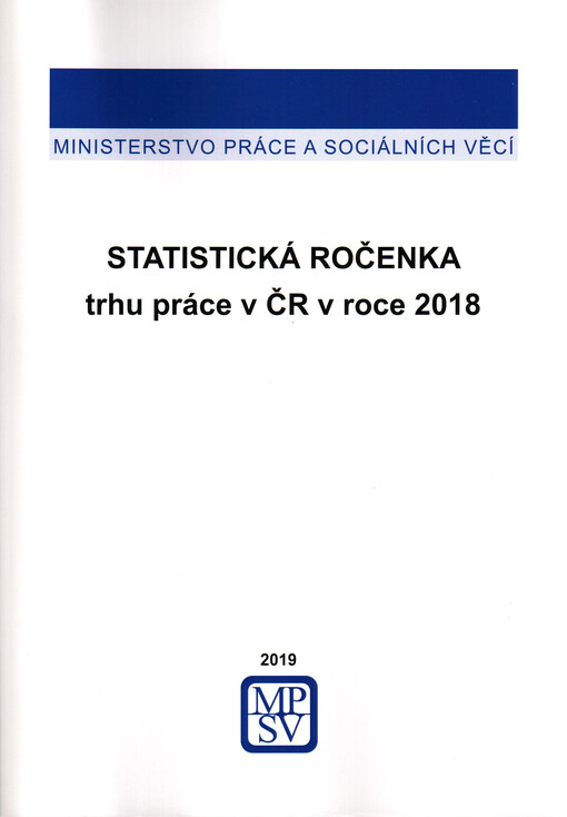 Statistická ročenka trhu práce v České republice 2018