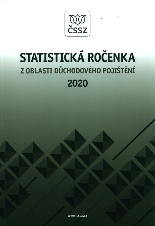 Statistická ročenka z oblasti důchodového pojištění ...