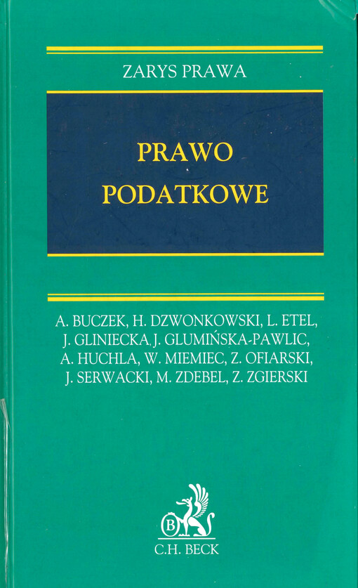 Prawo podatkowe