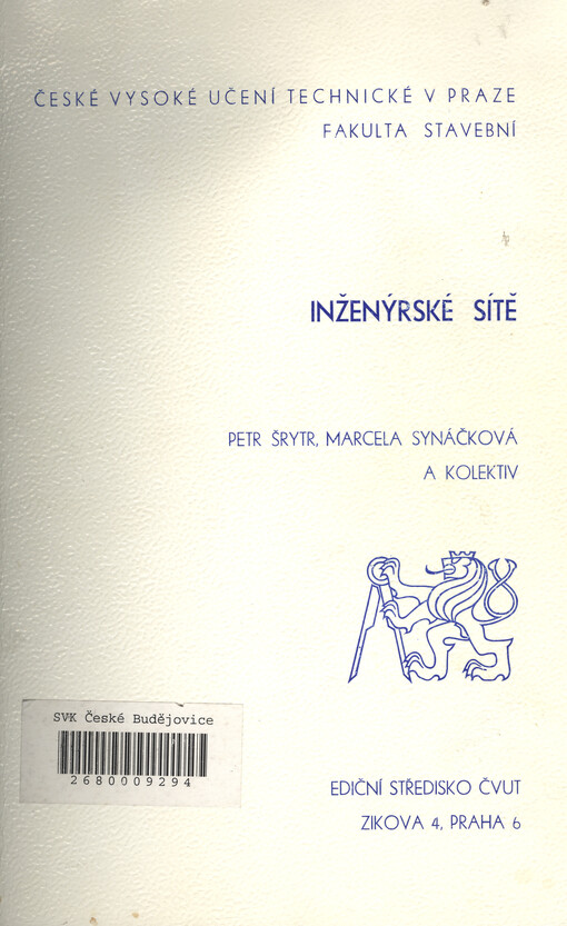 Inženýrské sítě