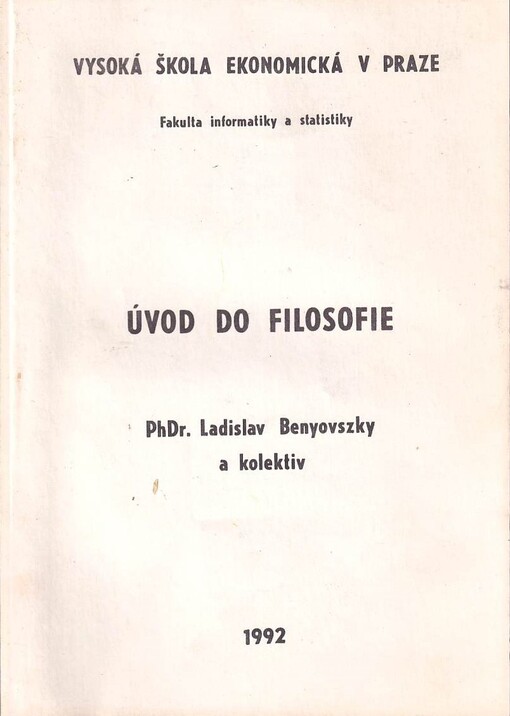 Úvod do filosofie