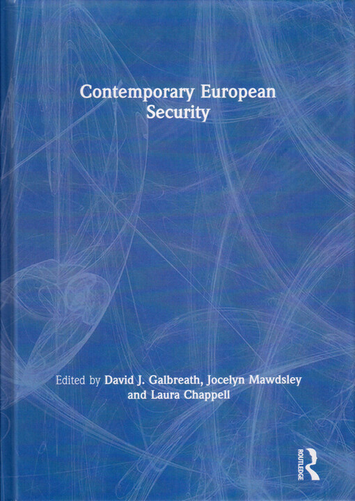 Contemporary European security