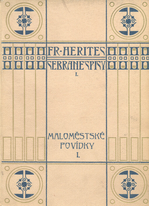 Maloměstské povídky.I