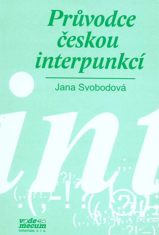 Průvodce českou interpunkcí