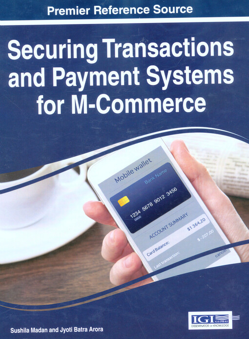 Securing transactions and payment systems for m-commerce