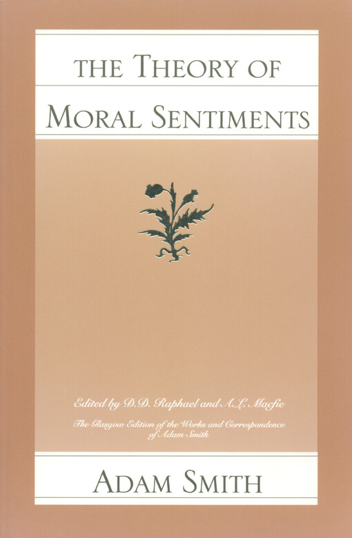 The theory of moral sentiments