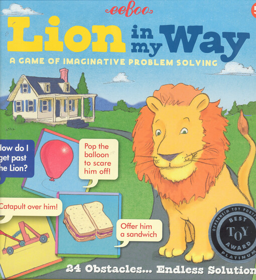 Lion in my Way : a Game of Imaginative problem solving
