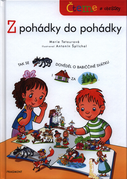 Malované čtení – z pohádky do pohádky