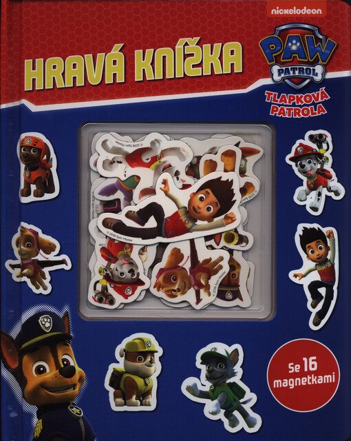 Tlapková patrola - Hravá knížka