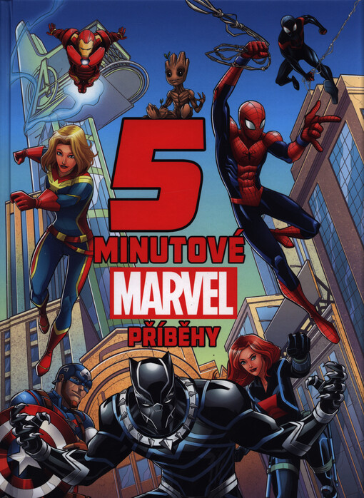 5minutové Marvel příběhy