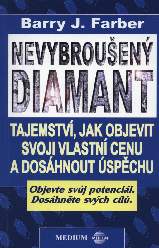 Nevybroušený diamant : tajemství, jak objevit svoji vlastní cenu a dosáhnout úspěchu