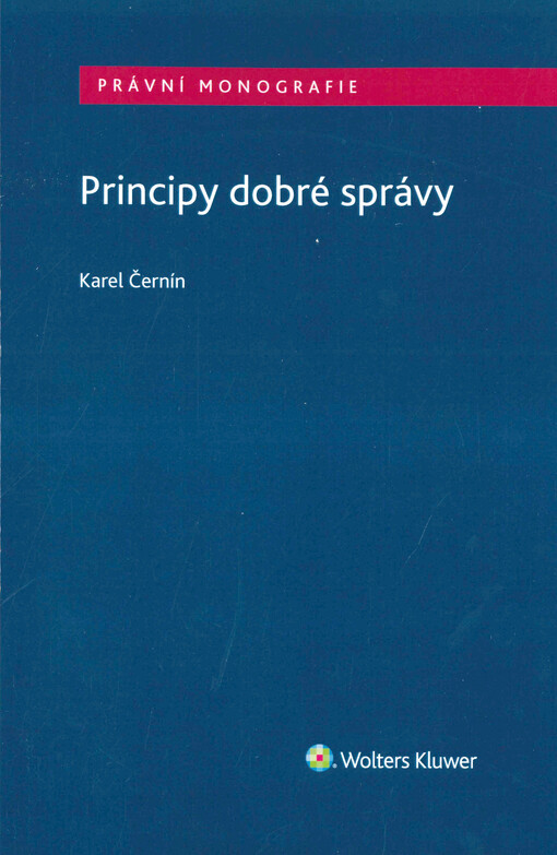 Principy dobré správy