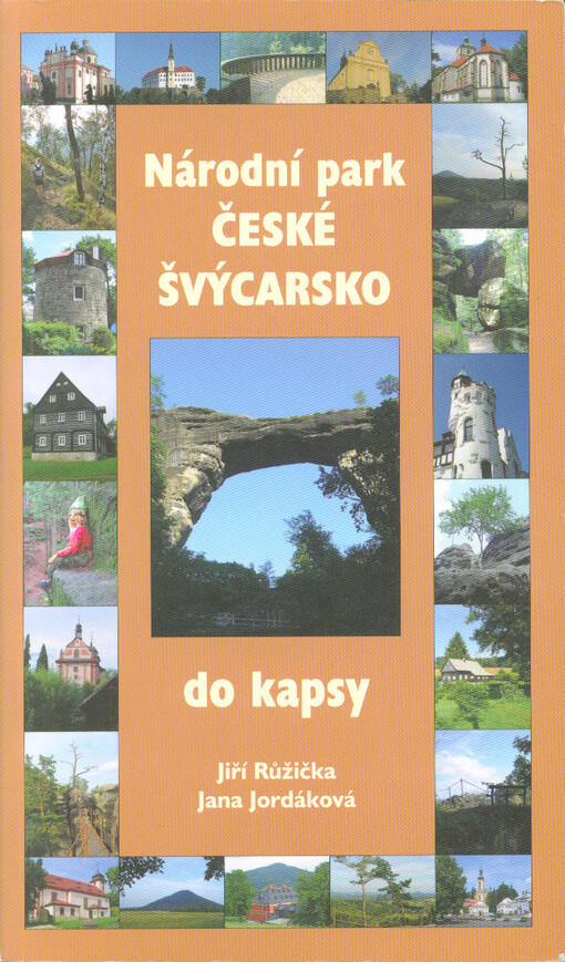 Národní park České Švýcarsko do kapsy