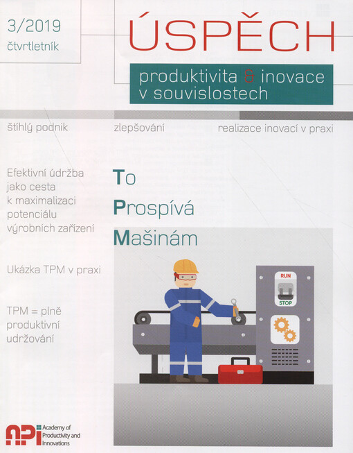 Úspěch : produktivita & inovace v souvislostech
