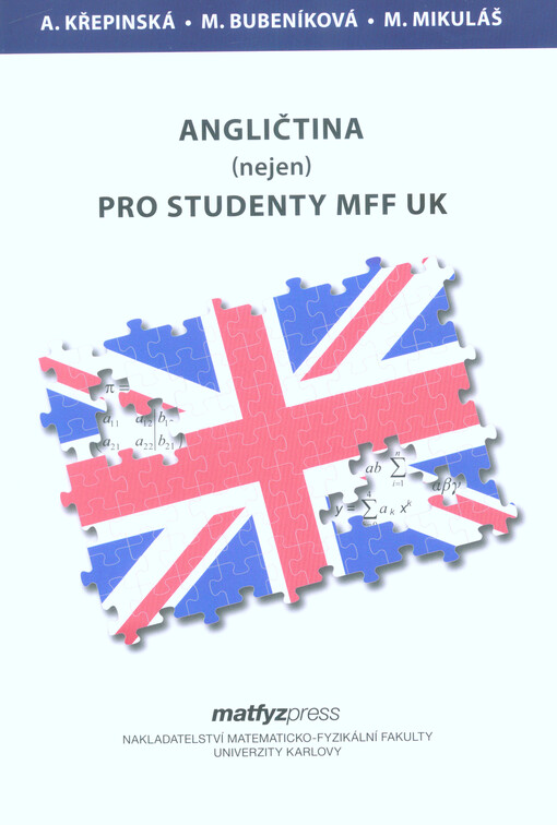 Angličtina (nejen) pro studenty MFF UK