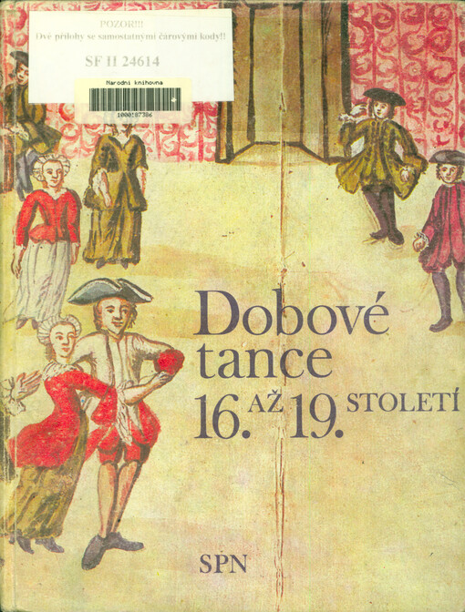 Dobové tance 16. až 19. století: skupinové formy