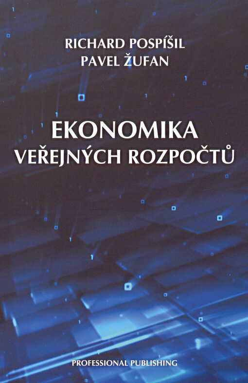 Ekonomika veřejných rozpočtů: (současnost a perspektiva)