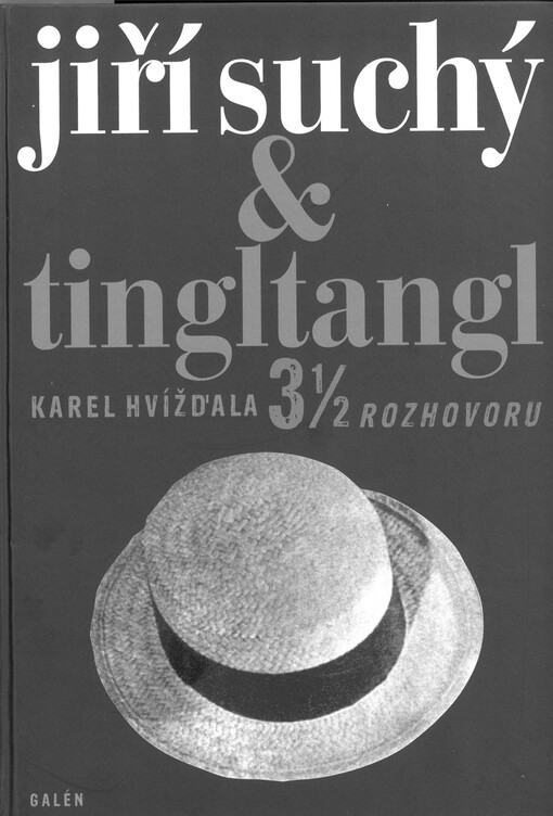 Jiří Suchý & tingltangl : 3 1/2 rozhovoru