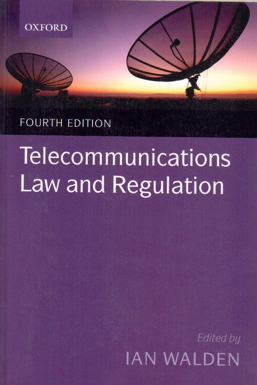 Telecommunications law and regulation