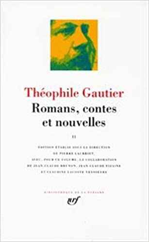 Romans, contes et nouvelles. I