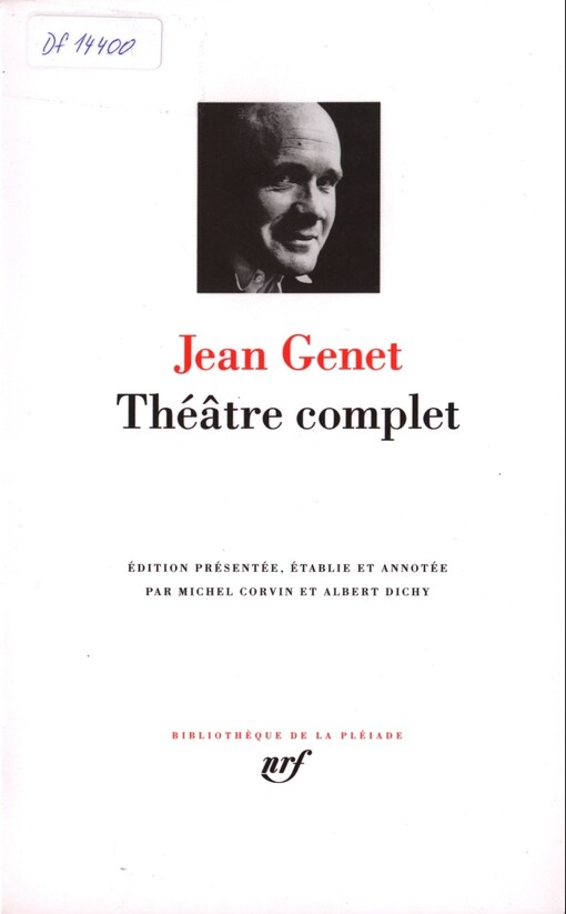 Théâtre complet