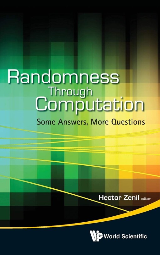 Randomness through computation : some answers, more questions