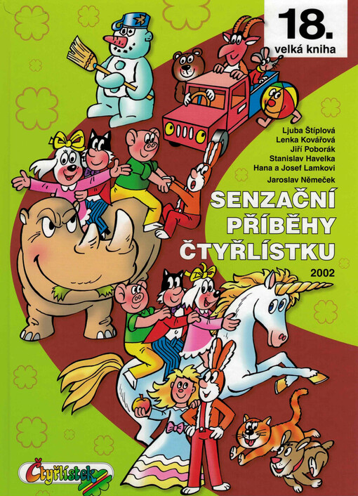 Senzační příběhy Čtyřlístku