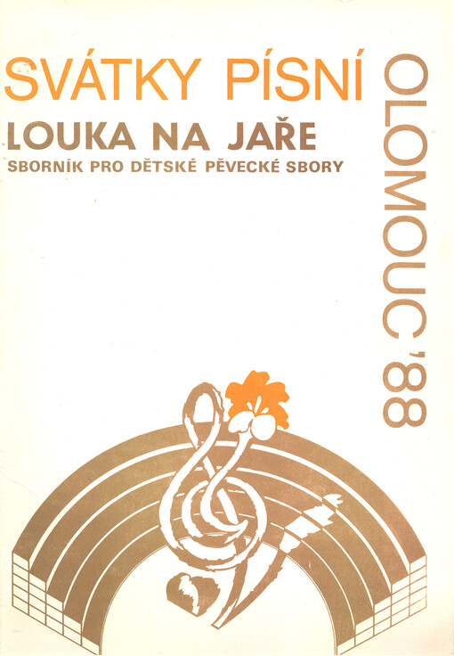 Louka na jaře sborník pro dětské pěvecké sbory