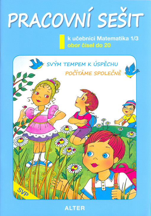 Pracovní sešit k učebnici Matematika 1/3 : obor čísel do 20