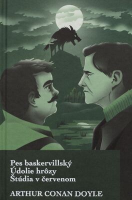 Pes baskervillský Údolie hrôzy Štúdia v červenom