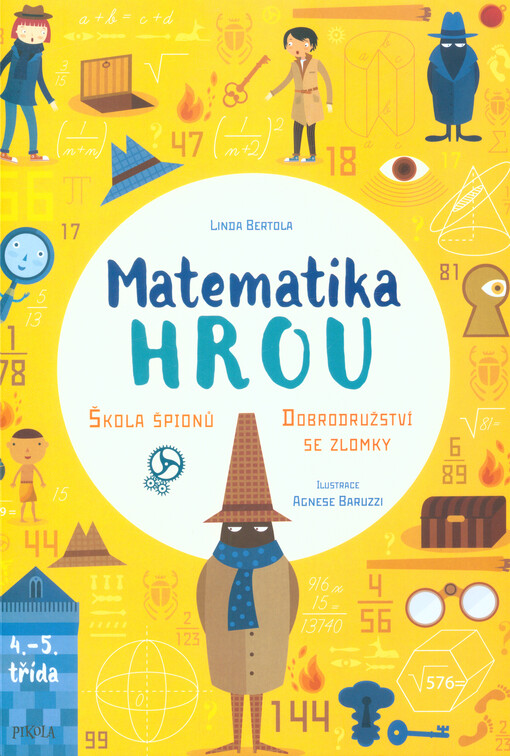 Matematika hrou - Škola špionů