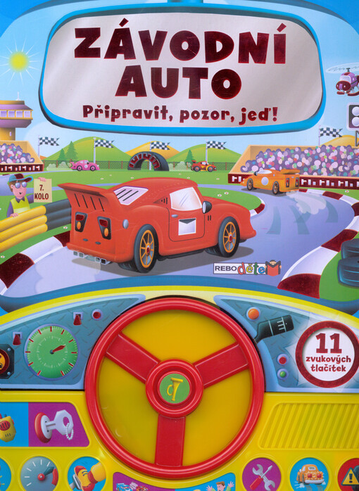 Závodní auto
