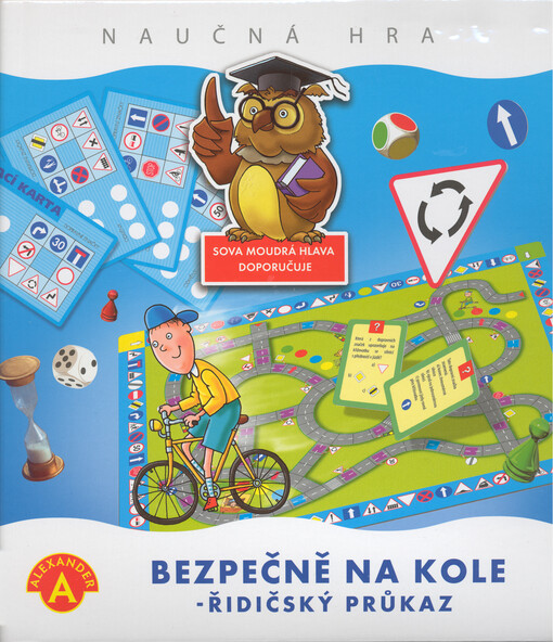 Bezpečně na kole : řidičský průkaz : naučná hra