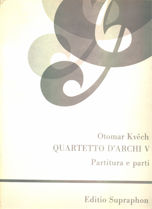 5. smyčcový kvartet (jednovětý), (1985)