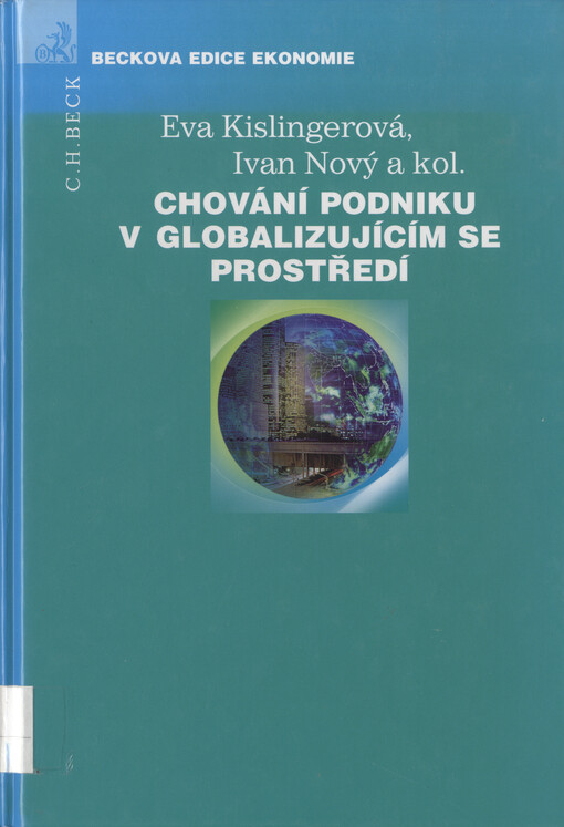 Chování podniku v globalizujícím se prostředí