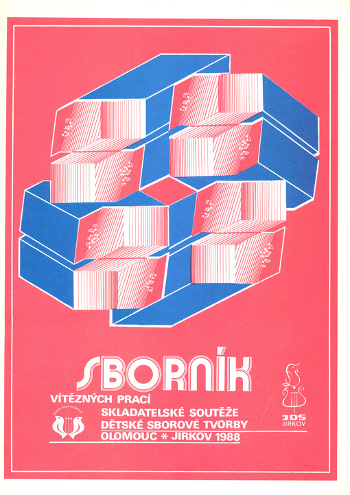Sborník vítězných skladeb XII. roč. skladatelské soutěže Olomouc-Jirkov 1988, kategorie B výběrové sbory