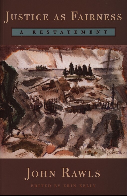 Justice as fairness : a restatement